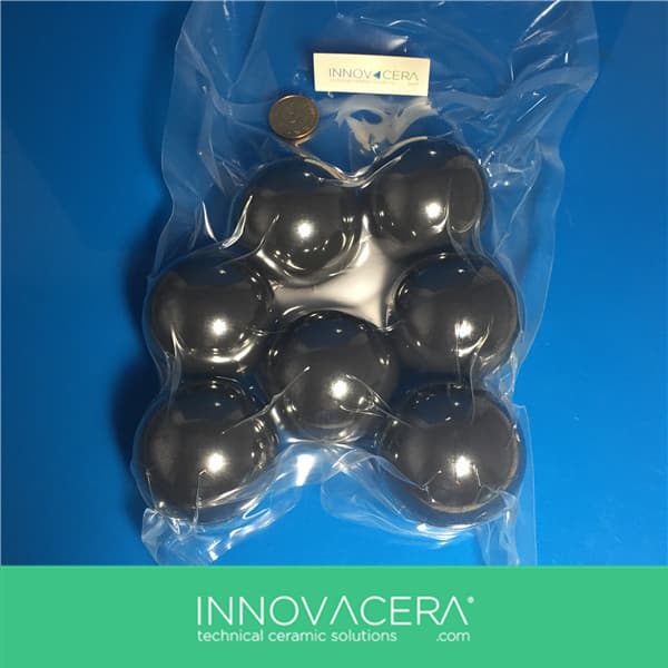 Customized Size Silicon Nitride Ceramic Ball Grinding Ball